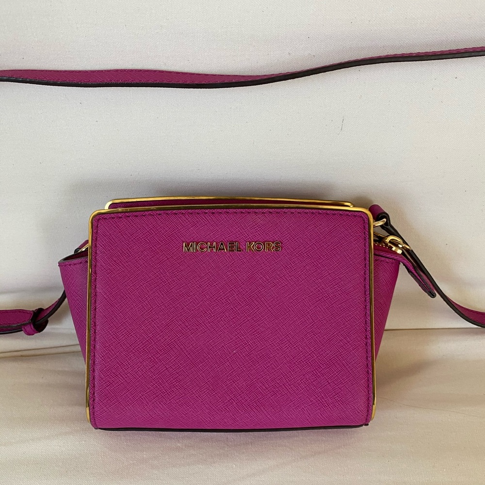 Magenta Michael Kors Crossbody